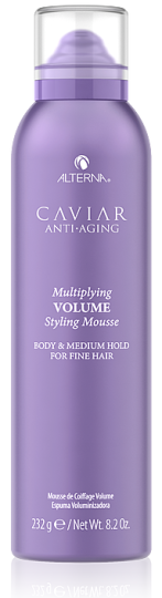 Mousse Styling Volumizzante Caviale 232 gr