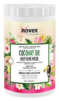 Maschera per capelli all'olio di cocco 1000 ml