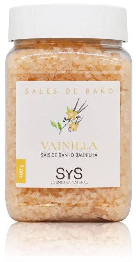 Sali da bagno alla vaniglia 400 gr