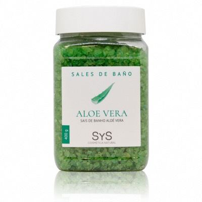 Sali da bagno Aloe Vera 400 gr