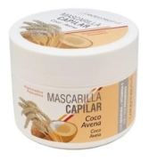 Maschera per capelli Avena cheratina 250 ml