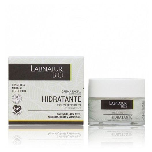 Labnatur Crema viso idratante per pelli sensibili 50 ml