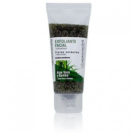 Scrub facciale all'aloe vera e bambù 100 ml