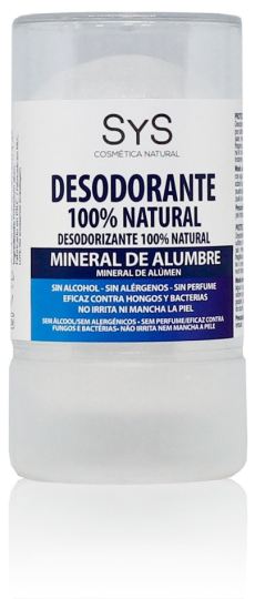 Bastoncino di allume deodorante naturale 120 gr