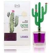 Deodorante per ambienti a base di cactus alla lavanda 90 ml