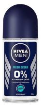 Rotolo Desodorante su alluminio 0% Fresh Ocean 50 ml