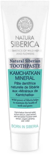 Kamchatkan Mineral dentifricio 100gr