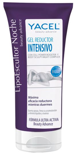 Gel Riduttore Liposcultore Gel Riduttore Notturno Intensivo 200 ml