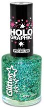 Pittura Olografica per Unghie Glitter