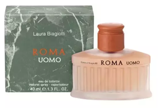 Eau de Toilette Rome Uomo Vaporizzatore 40 ml