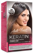 Cheratina AntiFrizz Smoothing senza ferro xtrem cura