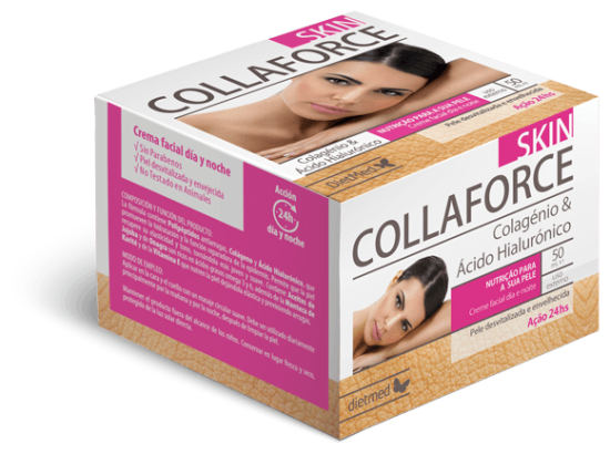 Crema per la pelle Collaforce 50 ml