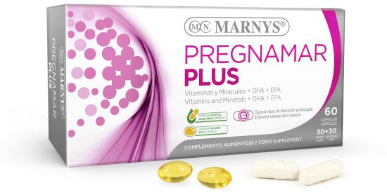 Pregnamar Plus 30+30 Capsule