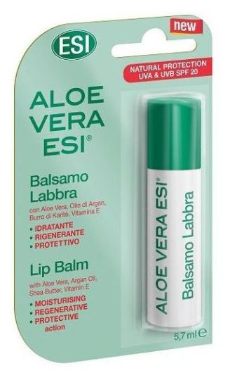 Balsamo per labbra all'Aloe Vera 5,7 ml