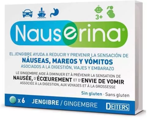 Nauserina 6 compresse