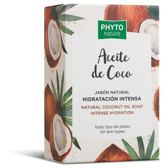 Phyto nature Soap Bar Olio di cocco 120 gr