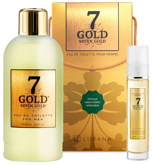 Set Sette Eau de Toilette Oro 2 pezzi