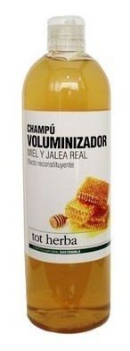 Shampoo volumizzante al miele e pappa reale 500 ml