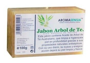 Tea Tree Soap con Burro di Karité 100 gr