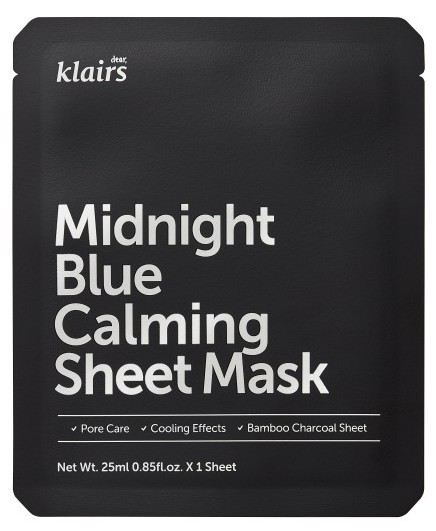 Midnight Blue Maschera in Tessuto Calmante 25 ml