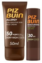 Allergy Face spf 50 ml + Lip Stick regalo spf 30