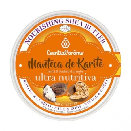 Karite ultra nutritiva Manteka 150 gr