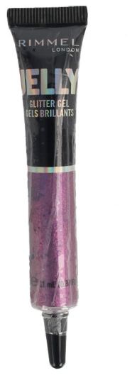 Jelly Toppers Glitter Gel #500-pioggia viola