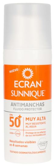 Smacchiatore viso Sunnique Spf50+ 50 ml