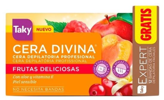 Cera Divina Cera Deliziosa Frutta Caso 2 pezzi