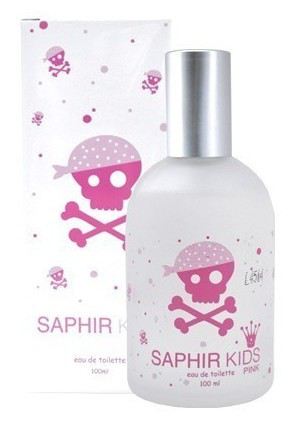 Eau de Toilette Vaporizador rosa per bambini 100 ml