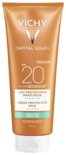 Ideal Soleil Leche Hidratante SPF 20