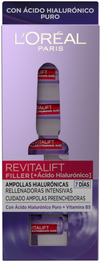 Fiale di riempimento Derex Revitalift