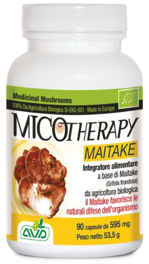 Micoterapia Maitake 90 Capsule