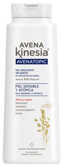 Gel emolliente senza sapone Farina d&#39;avena Argomento 600 ml