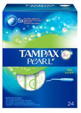 Pearl Super Tampon 24 unità