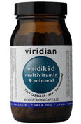 Viridikid Mulivit e Minerals Mini 90 Capsule Vegetariane