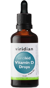 Viridikid Vitamina D3 Vegan 400 iu gocce 30 ml