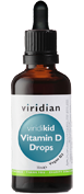 Viridikid Vitamina D3 Vegan 400 iu gocce 30 ml