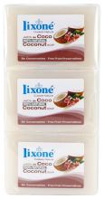 Sapone al cocco 100% naturale 3 x 125 gr