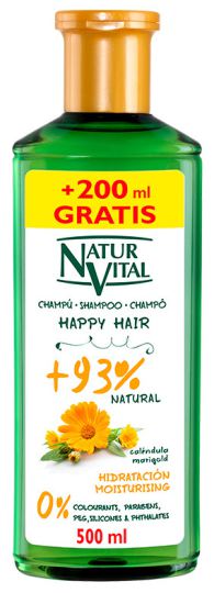 Happy Hair Hydration 0% Shampoo 500 ml