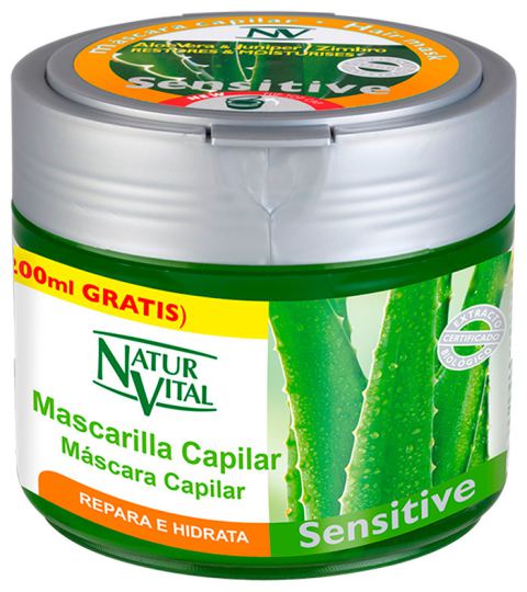 Riparazione e idratazione della maschera sensibile 500 ml