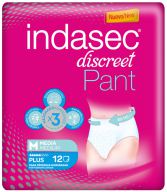 Slip Discreet Pants Plus 12 unità