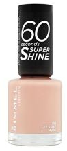 Nail Lacquer 60 Secondi Super Shine