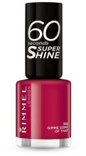 Nail Lacquer 60 Secondi Super Shine