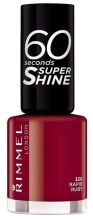 Nail Lacquer 60 Secondi Super Shine