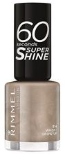 Nail Lacquer 60 Secondi Super Shine