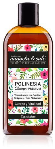 Shampoo Premium Polinesia-Cheratina