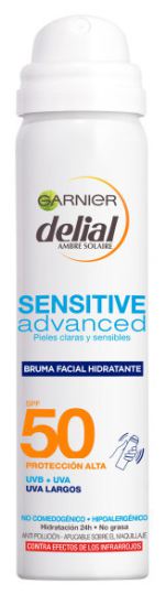 Spf Idratante viso avanzato sensibile 50 di 75 ml