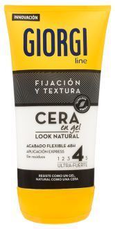 Fissaggio e texture Wax-Gel Natural Look Nº4 145 ml