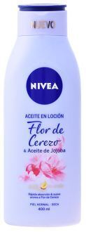 Flor Lotion Cherry &amp; Jojoba Oil 400 ml